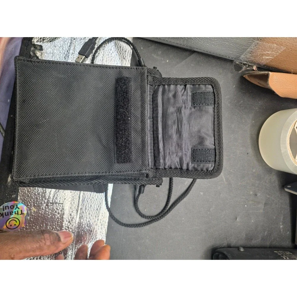 Vintage Nintendo Game Boy Color Carrying Case